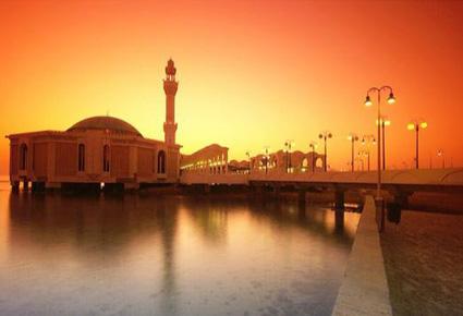 المسجد العائم في جدة